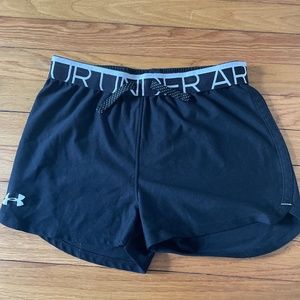 Under armor black shorts